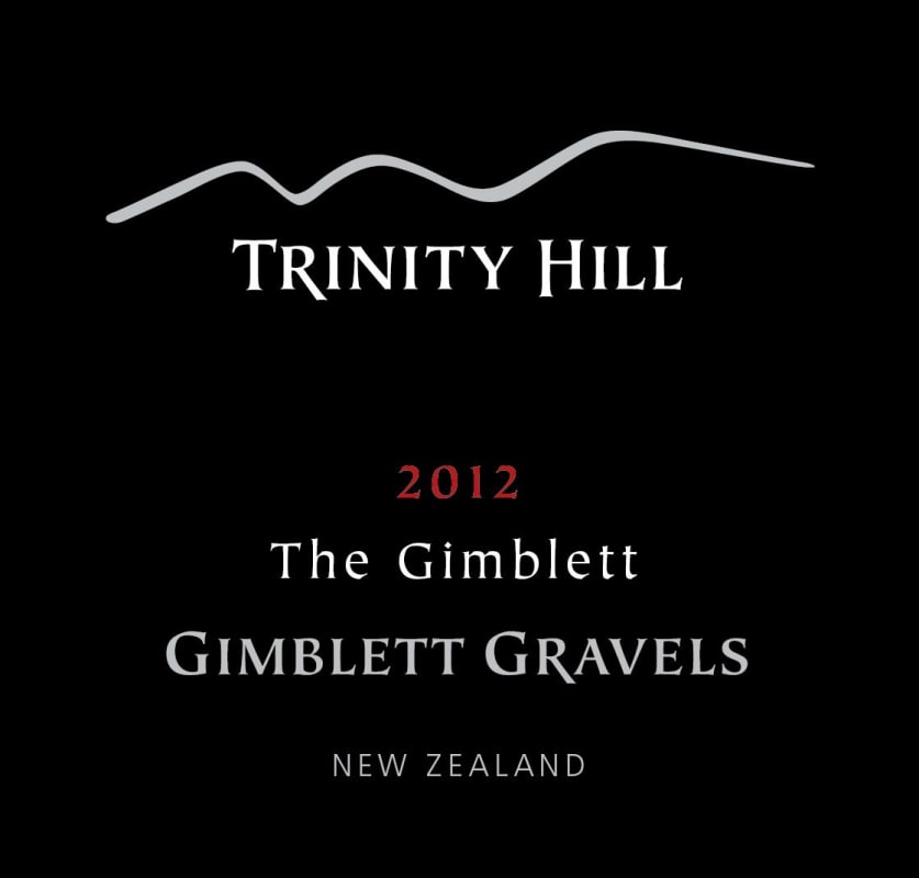 Trinity Hill Gimblett Gravels The Gimblett 2012 Front Label