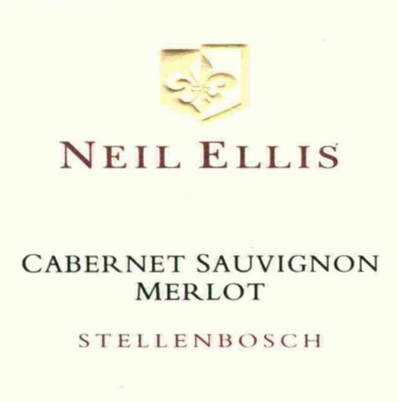 Neil Ellis Cabernet Sauvignon Merlot 2012 Front Label