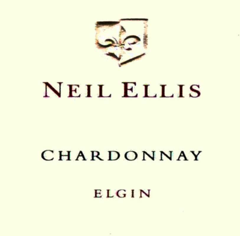 Neil Ellis Chardonnay 2012 Front Label