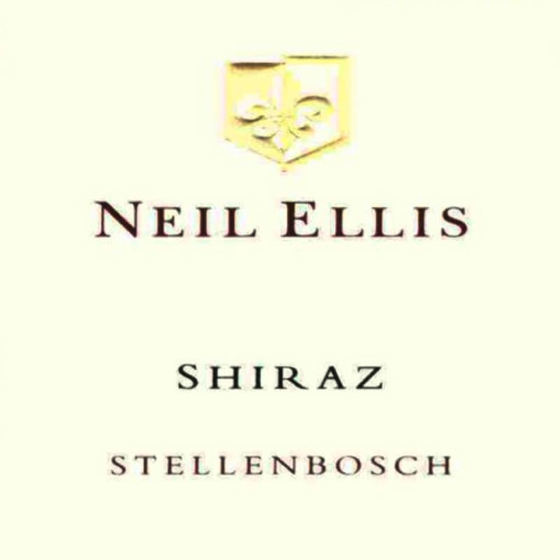 Neil Ellis Shiraz 2012 Front Label