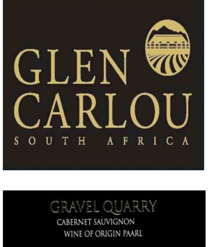 Glen Carlou Cabernet Sauvignon 2012 Front Label