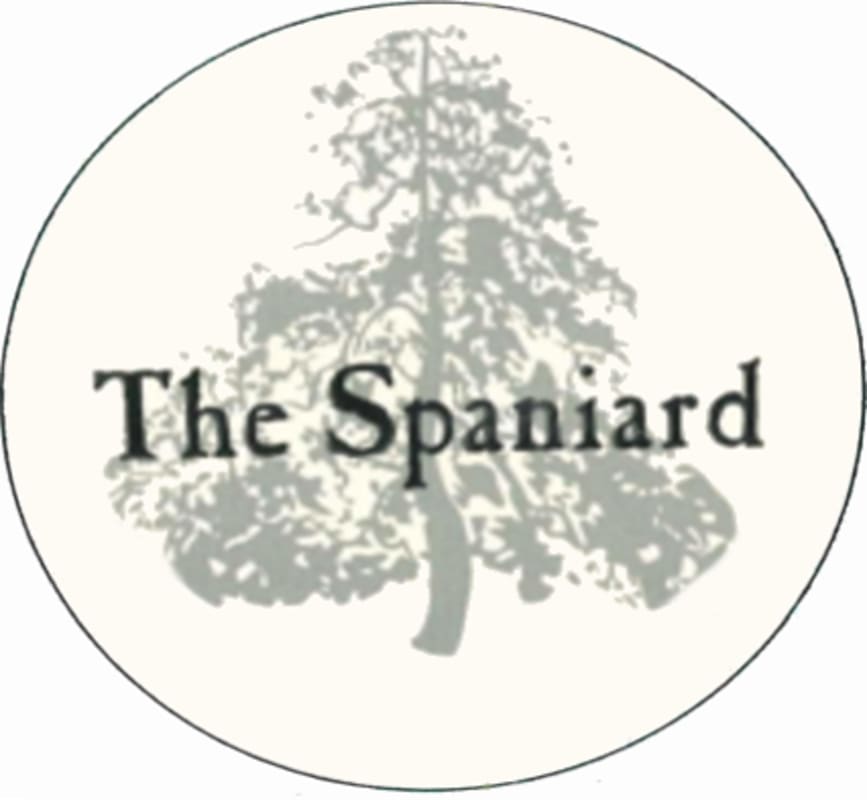 Twisted Oak Winery The Spaniard 2013 Front Label