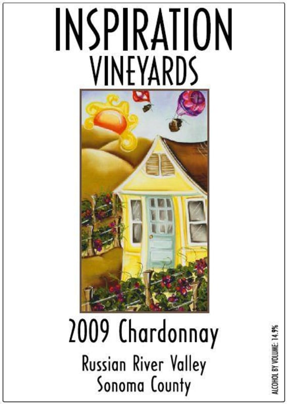 Inspiration Vineyards Estate Chardonnay 2009 Front Label