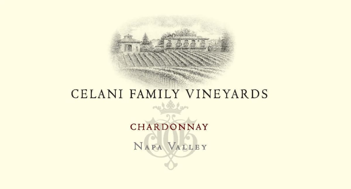 Celani Vineyards Chardonnay 2007 Front Label
