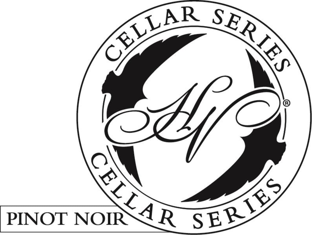 Hawks View Cellars Cellar Series Pinot Noir 2014 Front Label