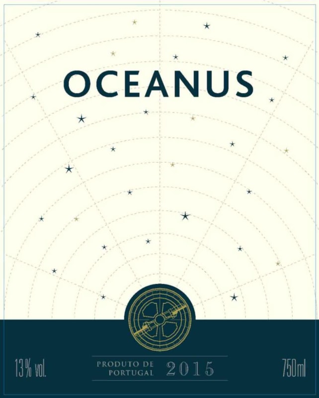 Fiuza & Bright Oceanus Tinto 2015 Front Label