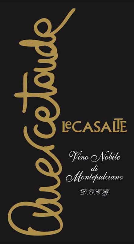 Le Casalte Vino Nobile di Montepulciano Quercetonda 2010 Front Label