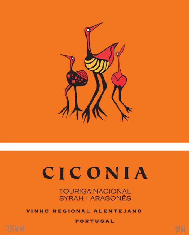 Ciconia Syrah 2015 Front Label