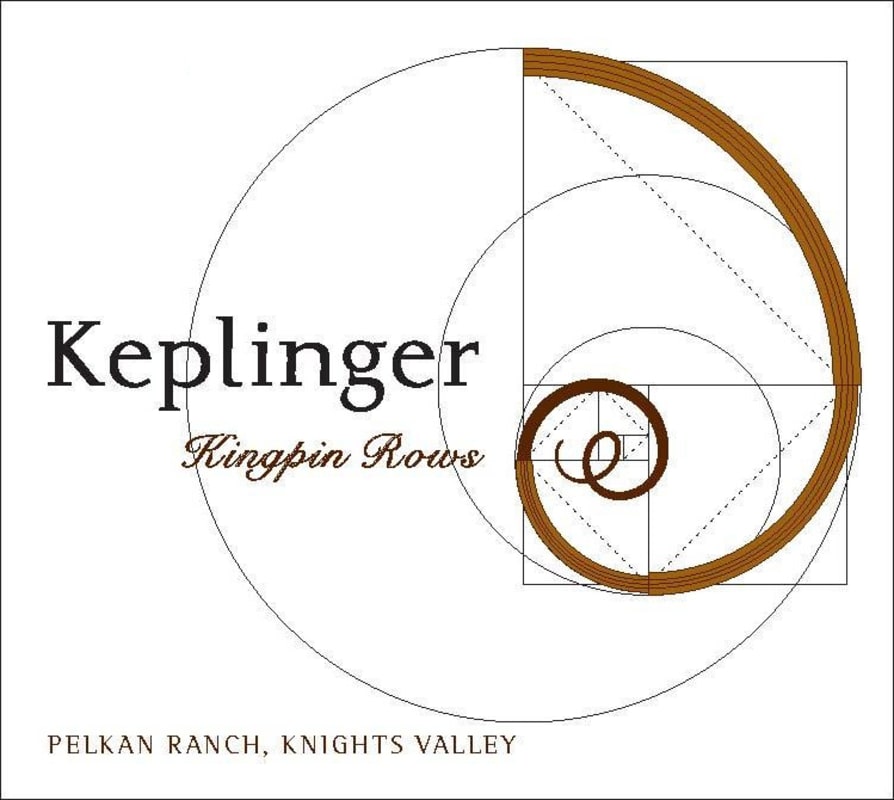 Keplinger Kingpin Rows Syrah 2007 Front Label