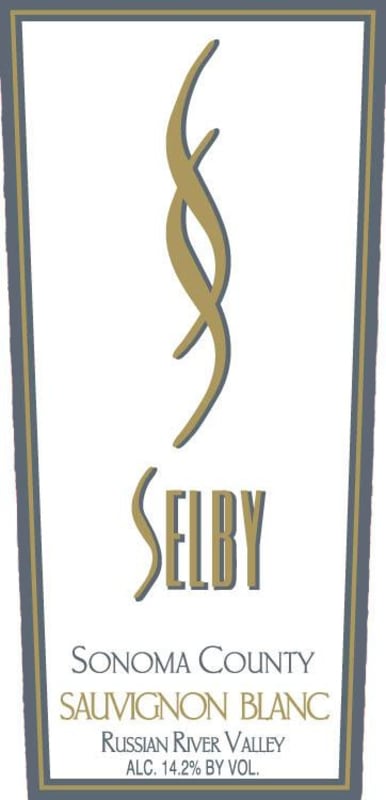 Selby Sauvignon Blanc 2016 Front Label