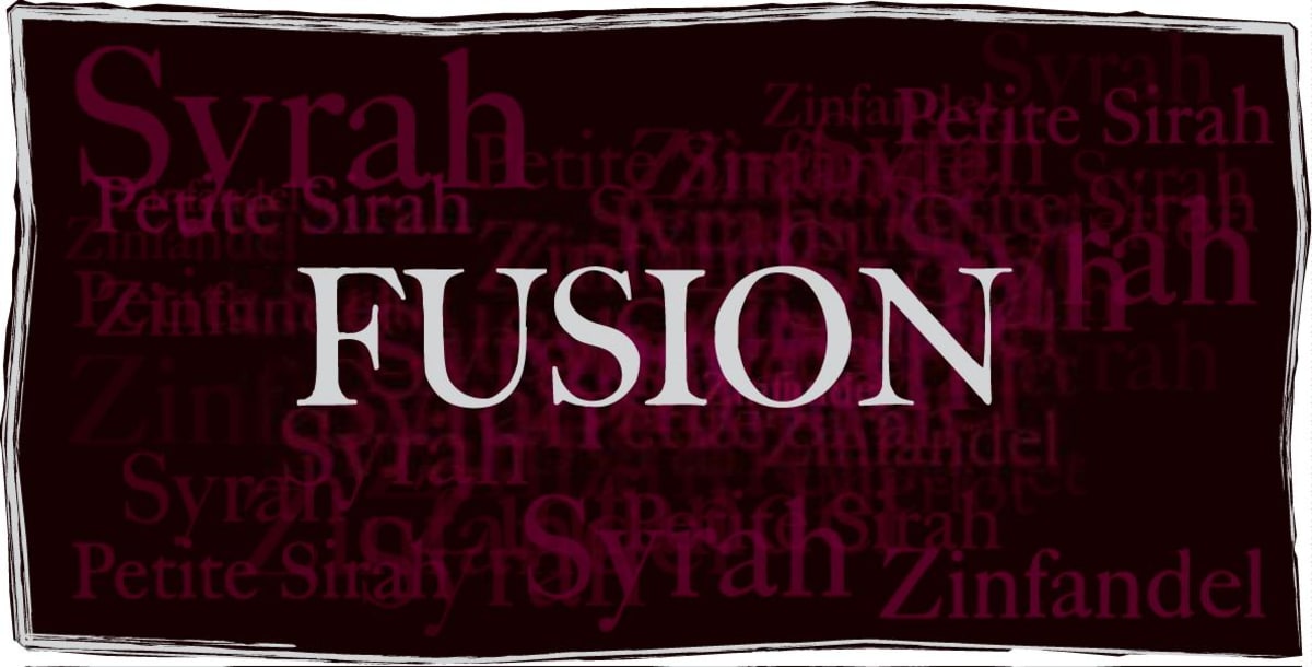 Stephen Borra Wines Fusion 2008 Front Label