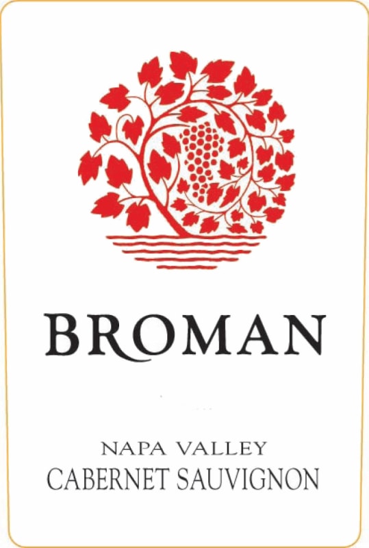 Broman Cellars Cabernet Sauvignon 2005 Front Label