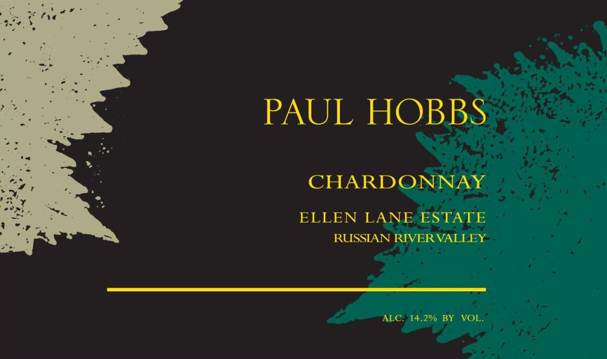 Crossbarn by Paul Hobbs Ellen Lane Estate Chardonnay 2011 Front Label
