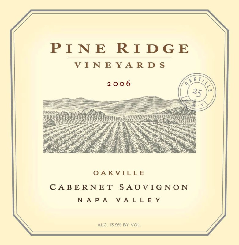 Forefront by Pine Ridge Oakville Cabernet Sauvignon 2006 Front Label