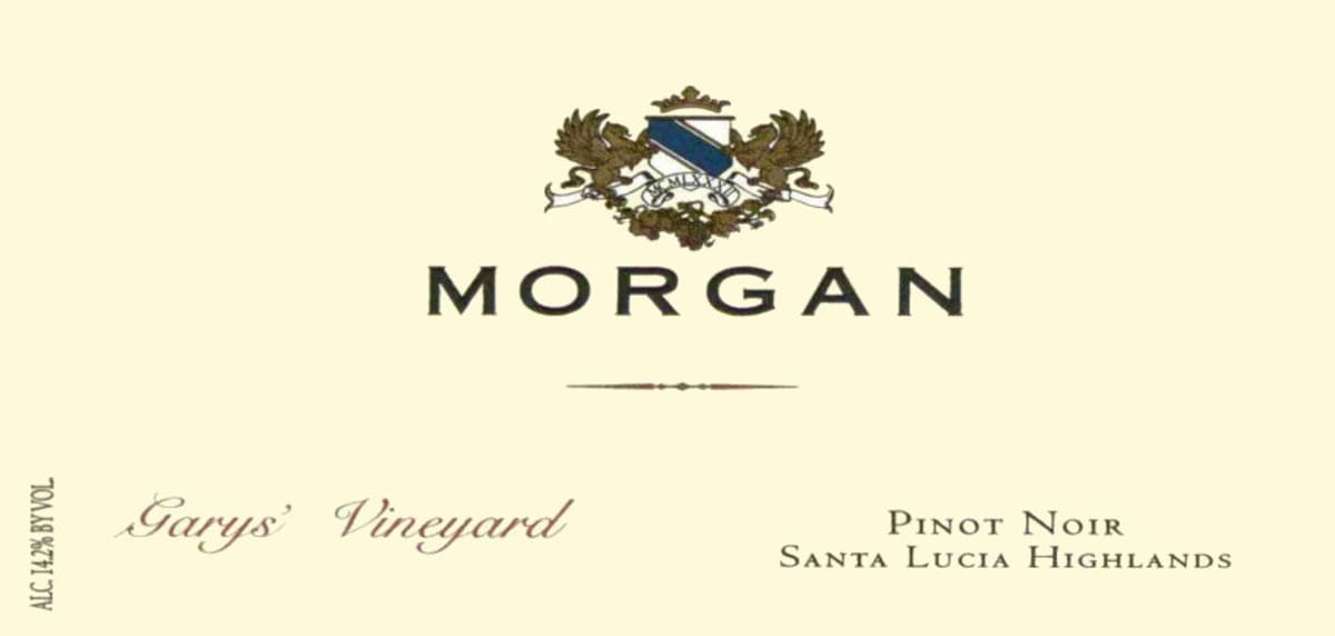 Morgan Garys' Vineyard Pinot Noir 2005 Front Label