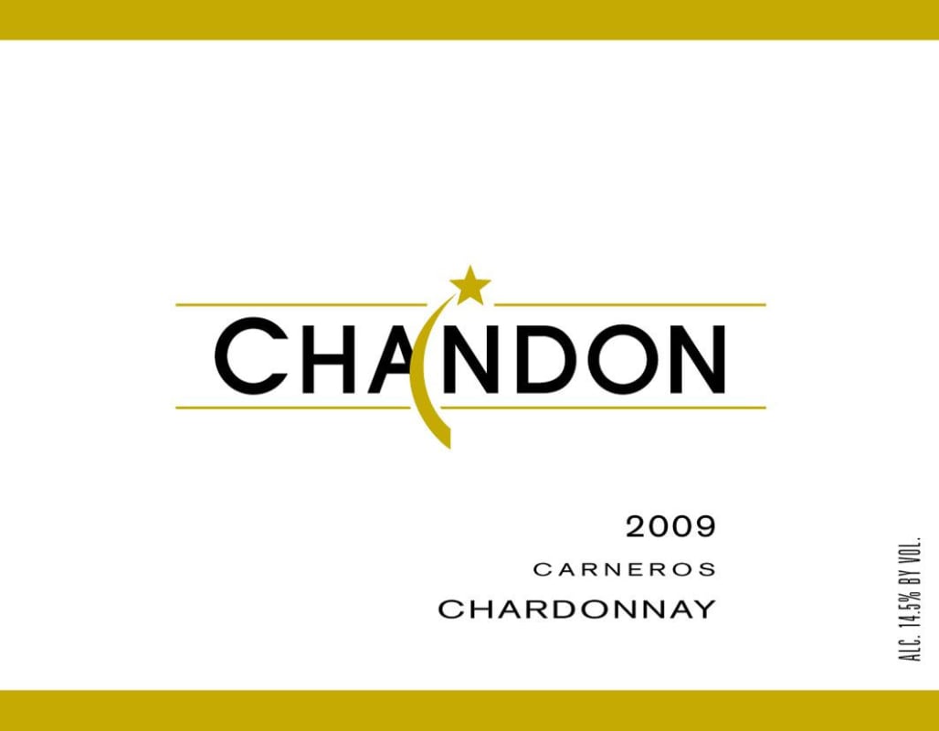 Chandon Chardonnay 2009 Front Label