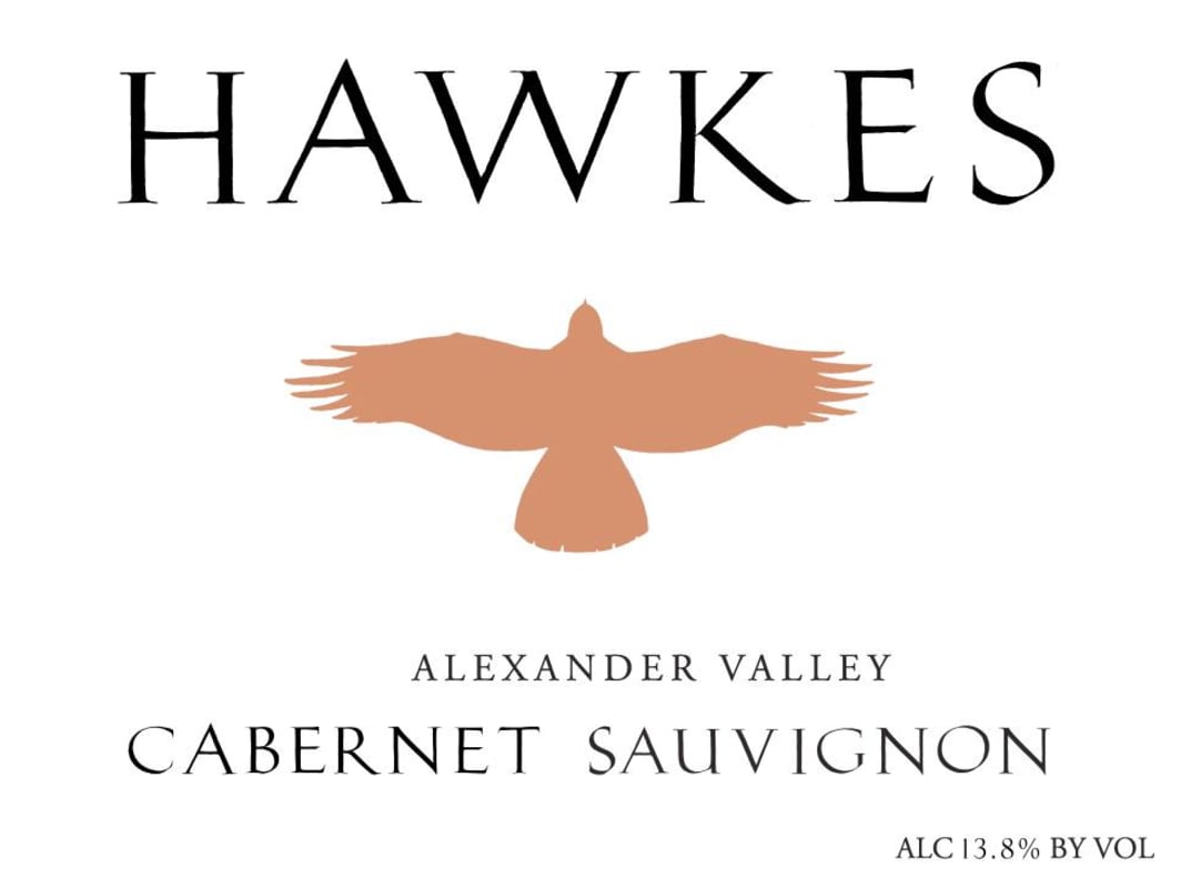 Hawkes Wines Cabernet Sauvignon 2009 Front Label