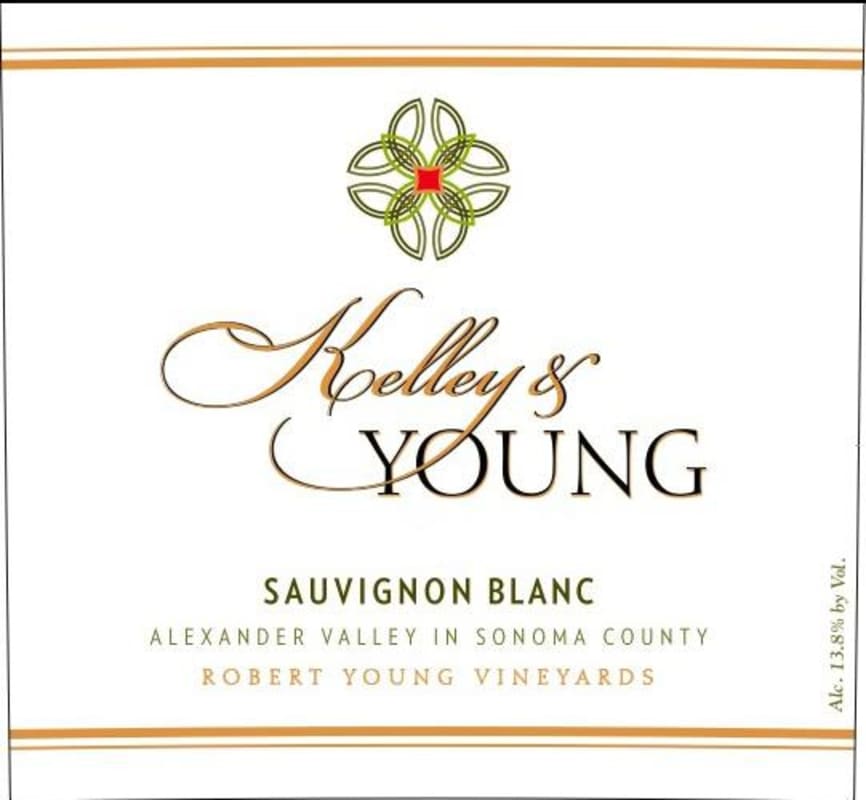 Kelley & Young Wines Sauvignon Blanc 2015 Front Label