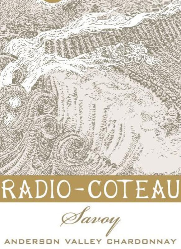 Radio-Coteau Savoy Chardonnay 2009 Front Label