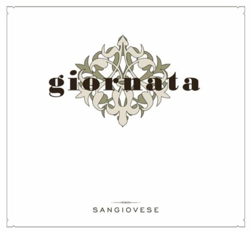 Giornata Sangiovese 2014 Front Label