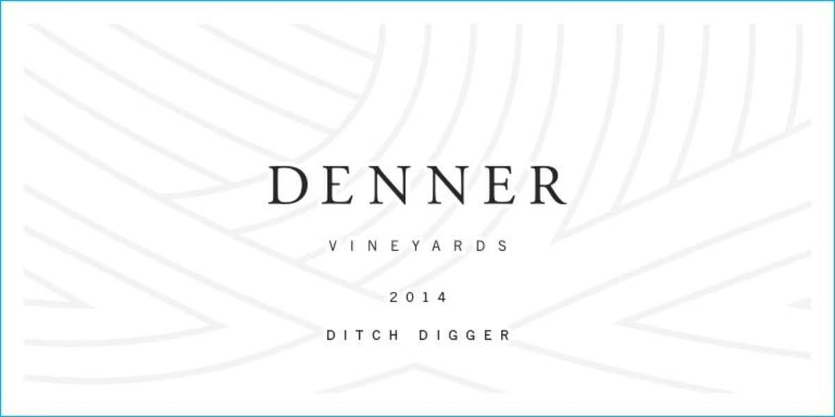 Denner The Ditch Digger 2014 Front Label