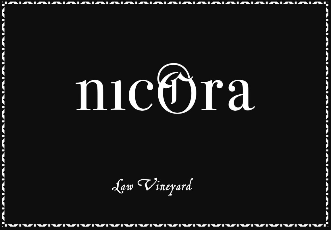 Nicora Law Vineyard 2014 Front Label
