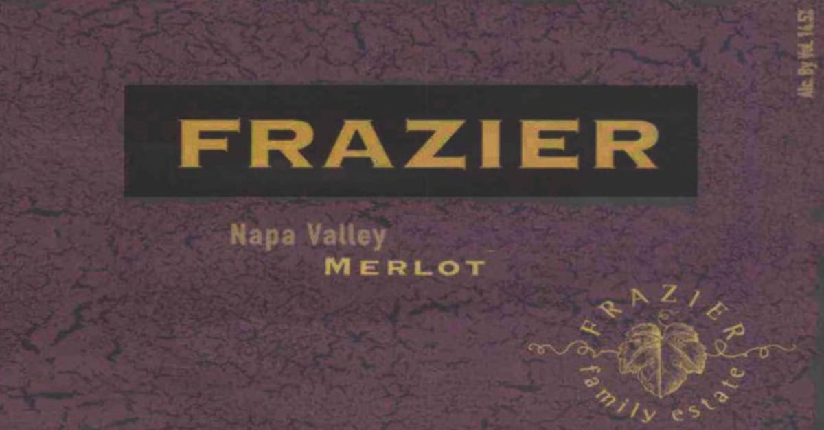 Frazier Merlot 2009 Front Label