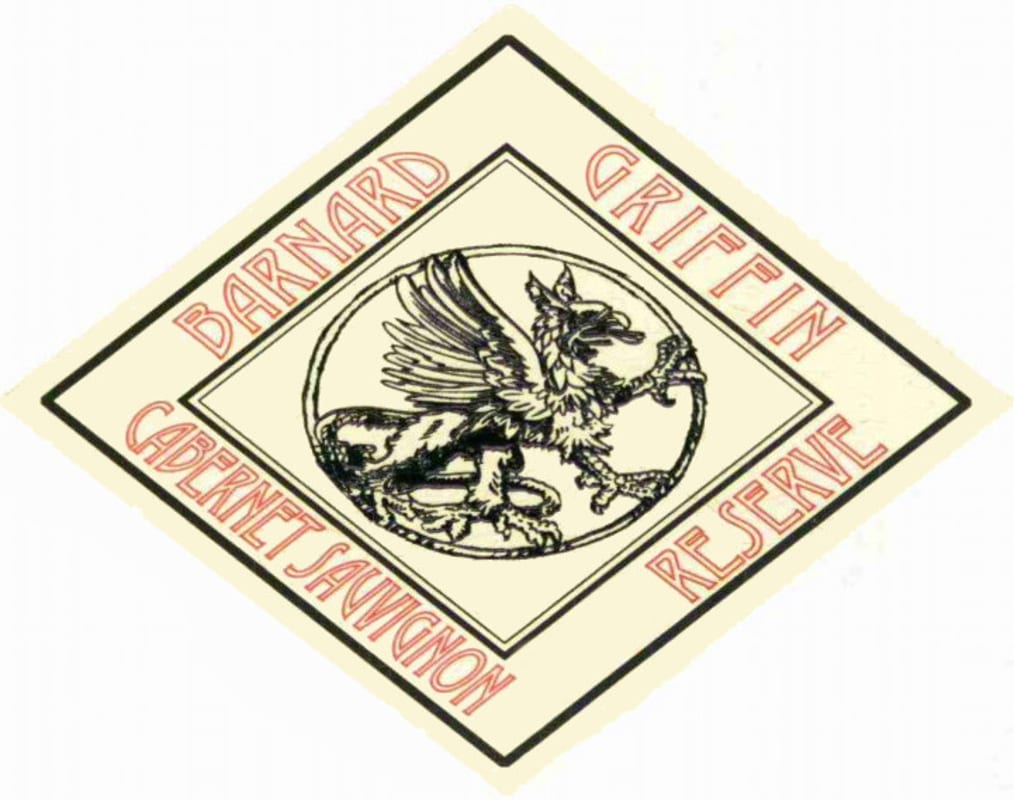 Barnard Griffin Reserve Cabernet Sauvignon 2008 Front Label