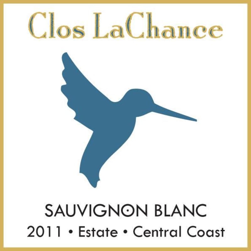 Clos LaChance Sauvignon Blanc 2011 Front Label