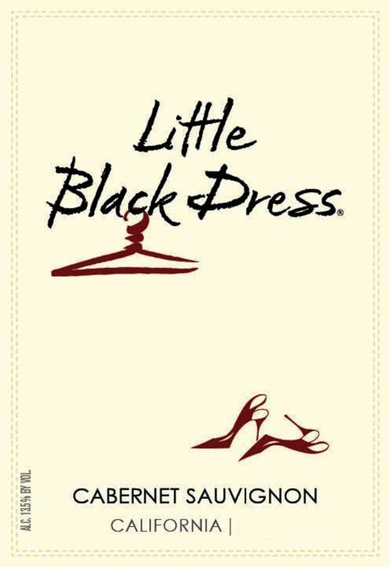 Little Black Dress Cabernet Sauvignon 2010 Front Label