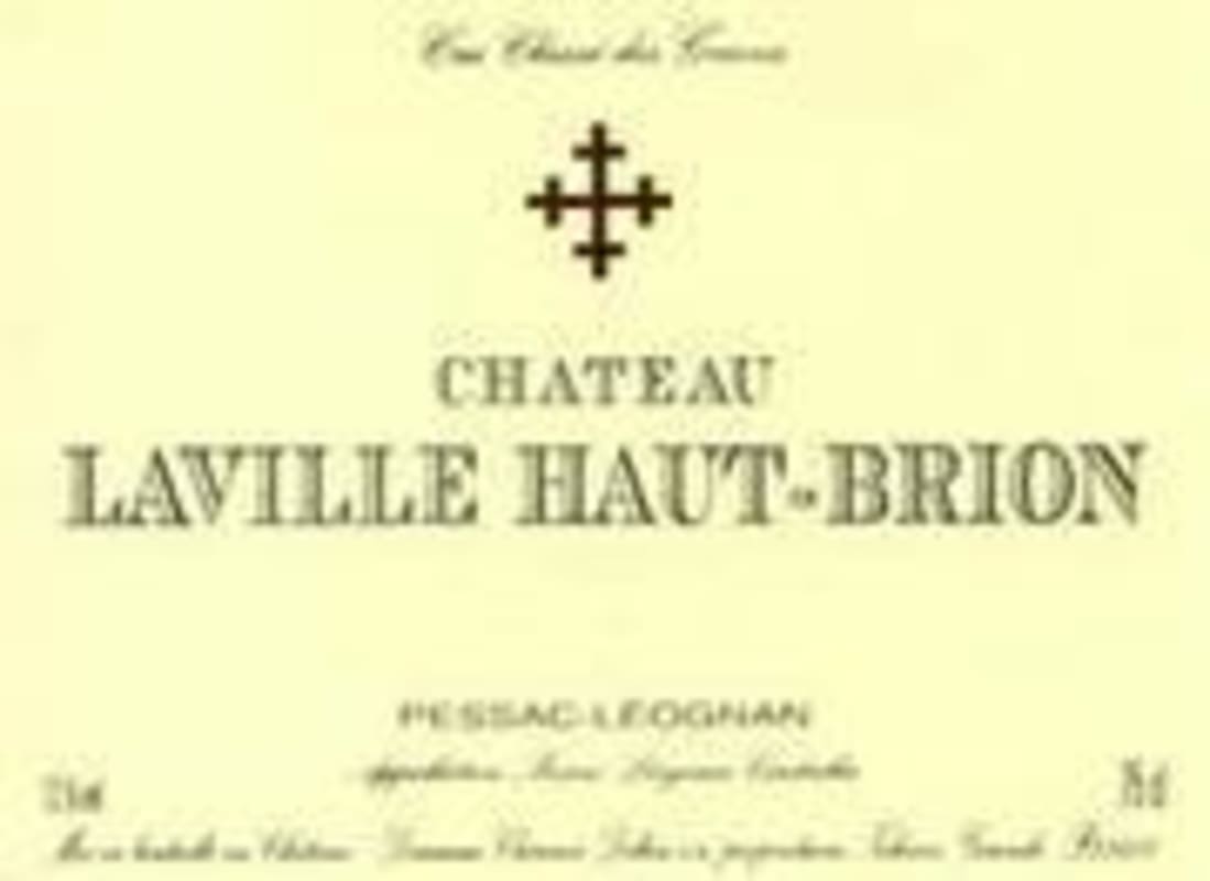 Chateau Laville Haut-Brion Barsac 1998 Front Label