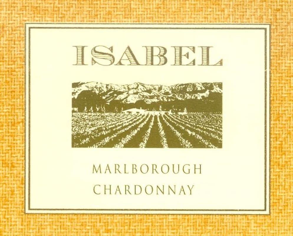 Isabel Estate Chardonnay 2012 Front Label