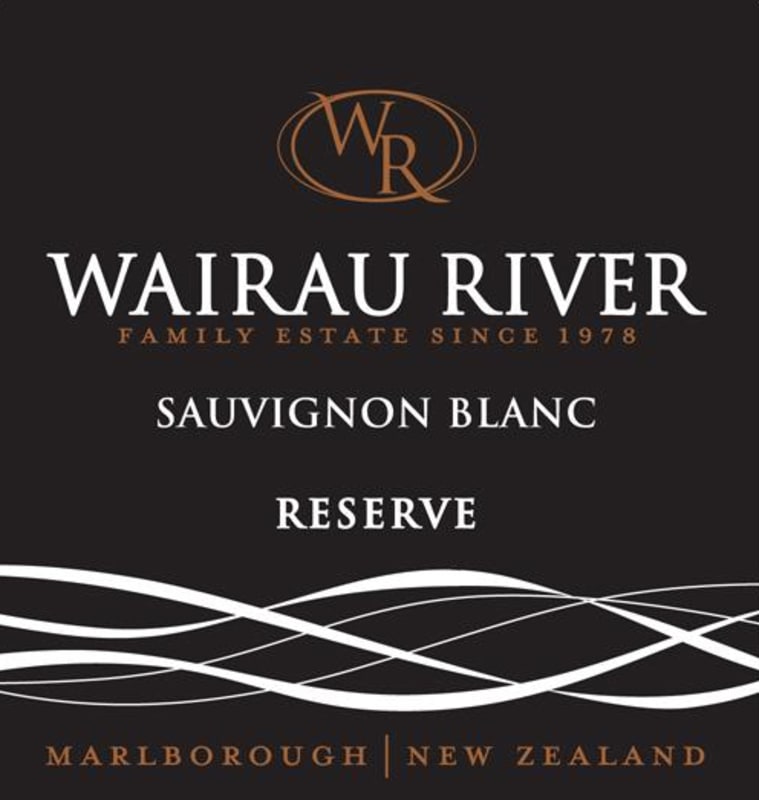 Wairau River Reserve Sauvignon Blanc 2012 Front Label