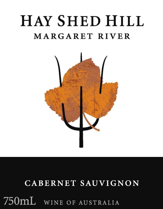 Hay Shed Hill Cabernet Sauvignon 2012 Front Label