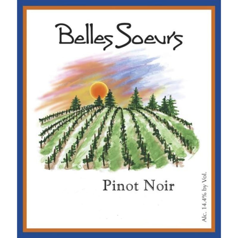 Beaux Freres Belles Soeurs Temperance Hill Pinot Noir 2000 Front Label