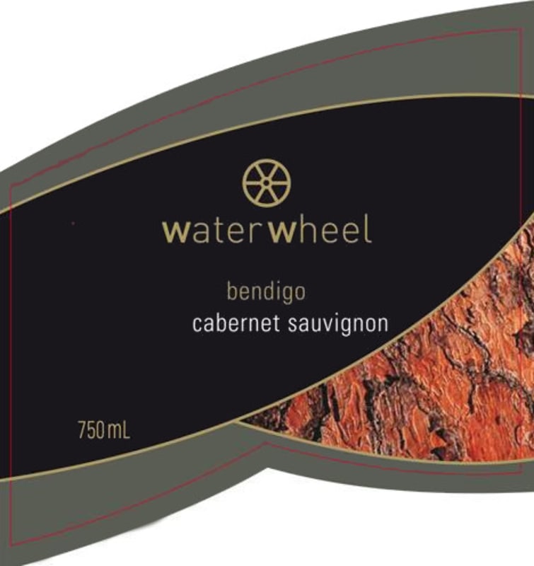 Water Wheel Bendigo Cabernet Sauvignon 2012 Front Label