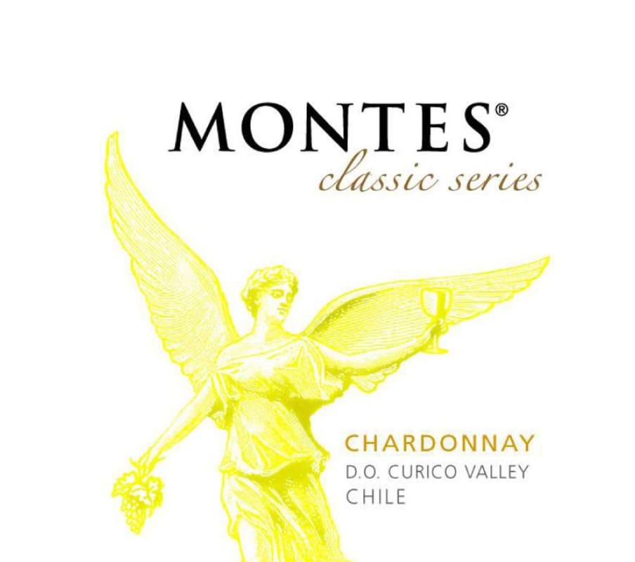 Montes Chardonnay 2012 Front Label