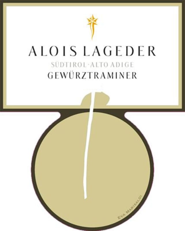 Alois Lageder Gewurztraminer 2012 Front Label