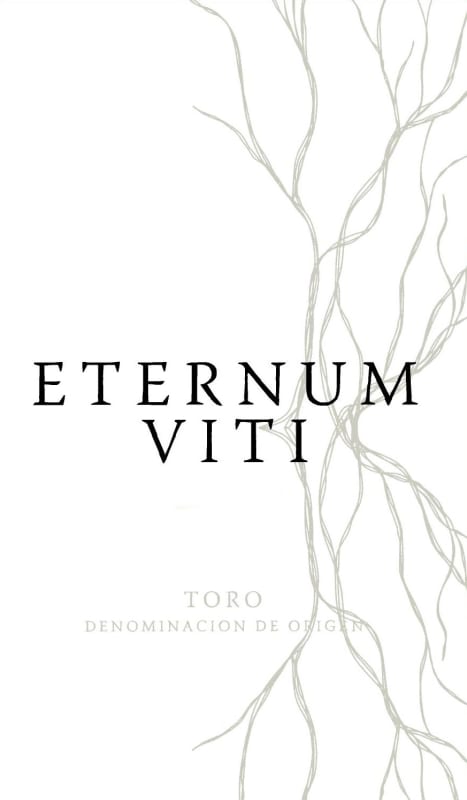 Bodegas Abanico Eternum Viti 2012 Front Label