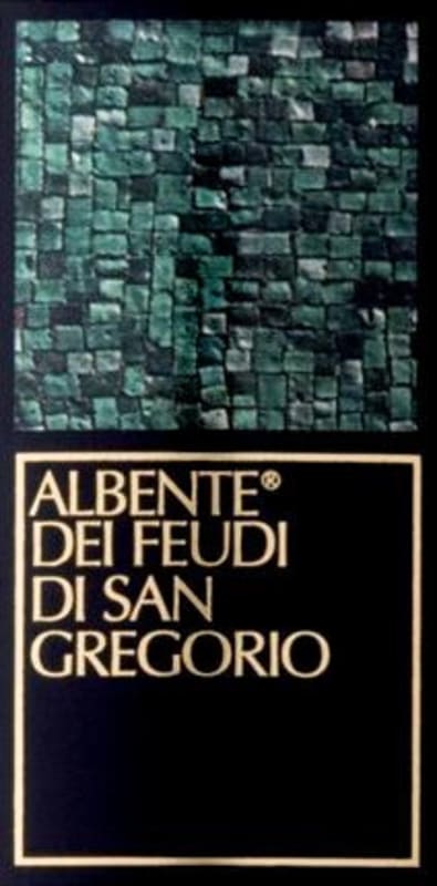 Feudi di San Gregorio Albente 2012 Front Label