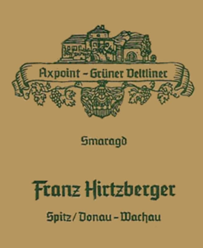 Weingut Franz Hirtzberger Axpoint Smaragd Gruner Veltliner 2012 Front Label