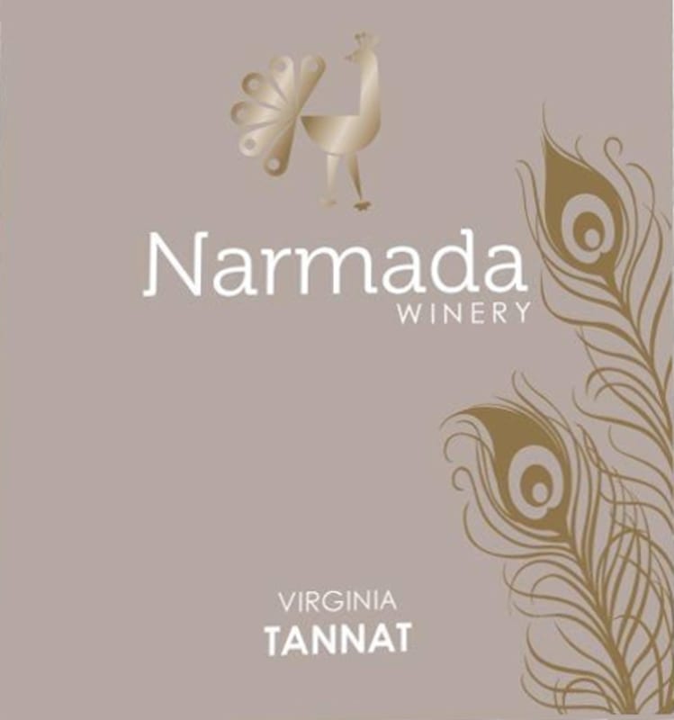 Narmada Winery Tannat 2010 Front Label