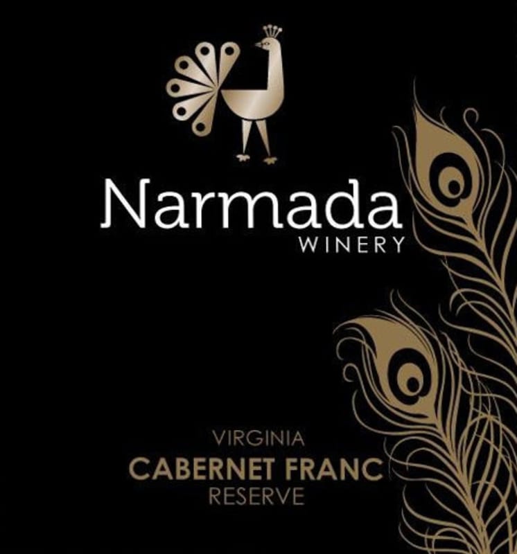 Narmada Winery Reserve Cabernet Franc 2010 Front Label