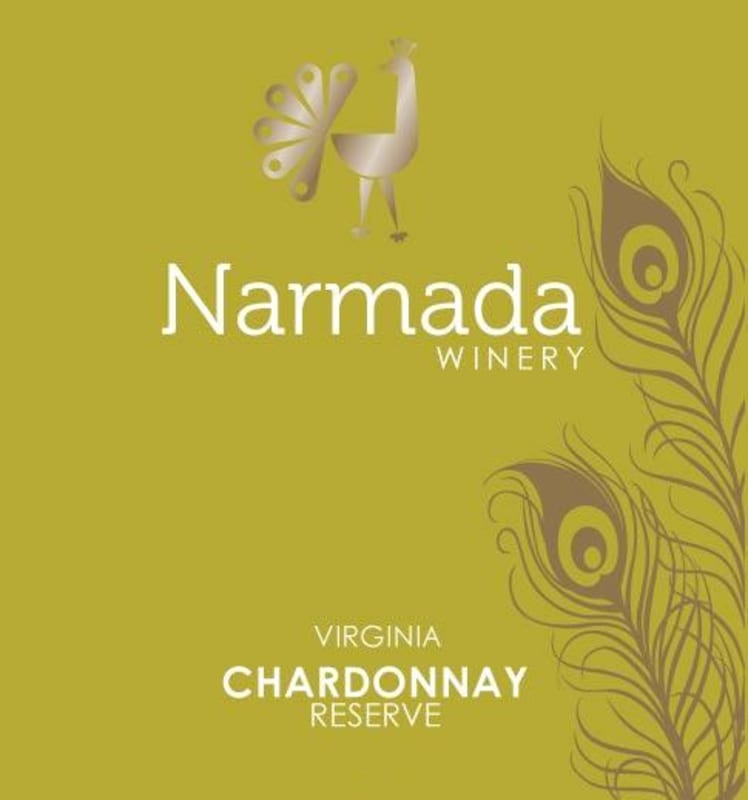 Narmada Winery Reserve Chardonnay 2011 Front Label