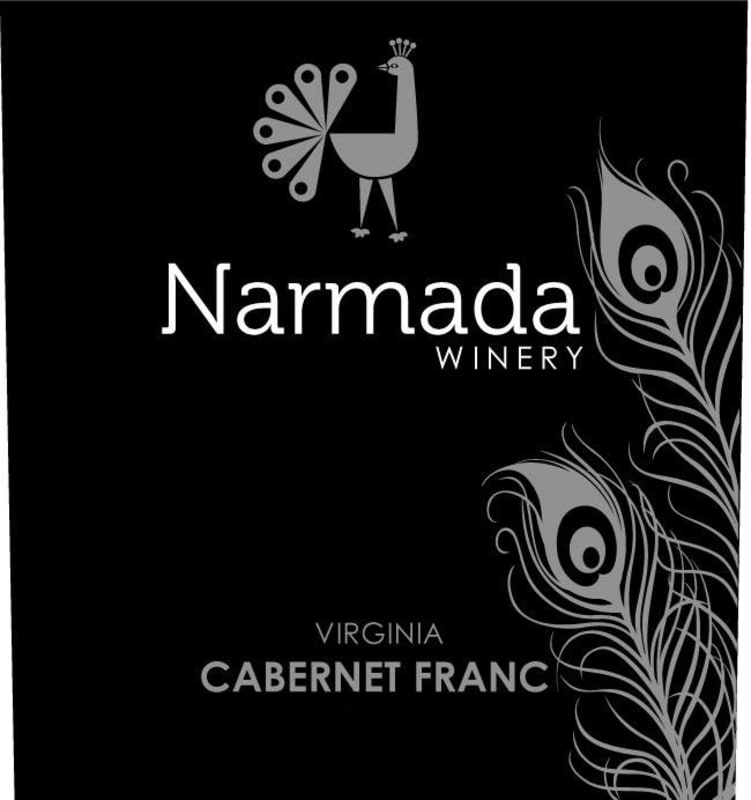 Narmada Winery Cabernet Franc 2011 Front Label