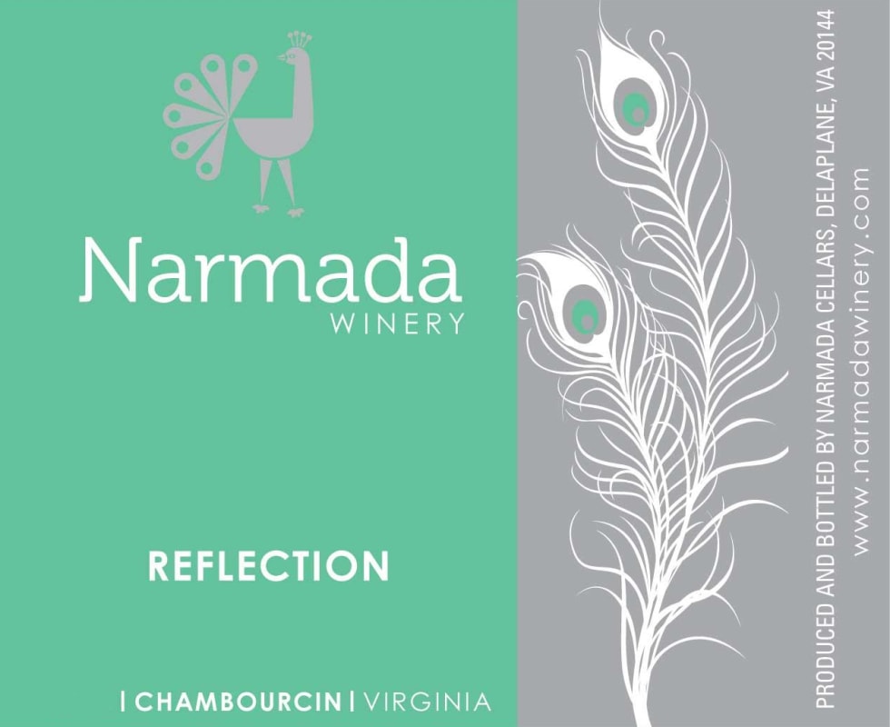 Narmada Winery Reflection Chambourcin 2011 Front Label