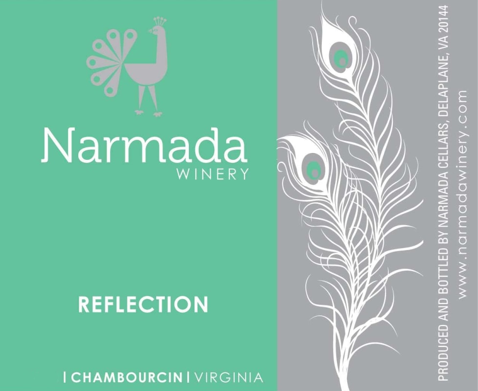 Narmada Winery Reflection Chambourcin 2010 Front Label