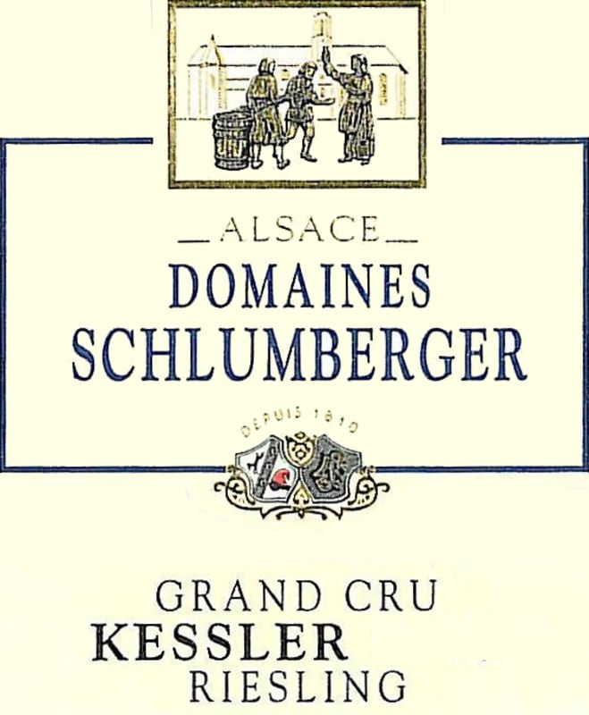 Domaines Schlumberger Kessler Grand Cru Riesling 2012 Front Label
