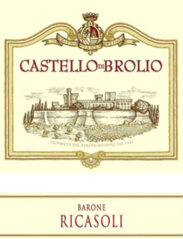 Barone Ricasoli Chianti Classico Castello di Brolio 2012 Front Label