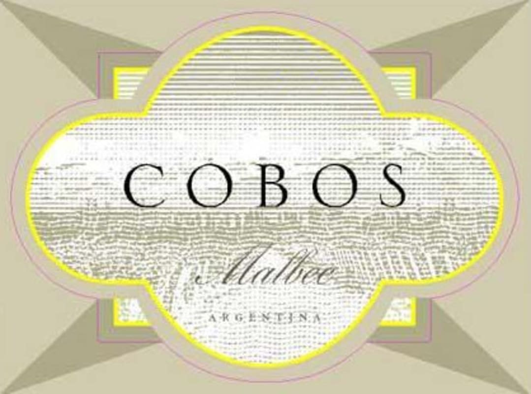 Vina Cobos Malbec 2012 Front Label